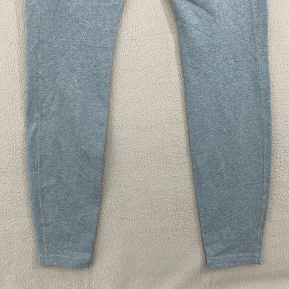 Nike Dri-Fit Pants Women's Medium Blue Yoga Fitness Workout Color Block - Picture 14 of 14